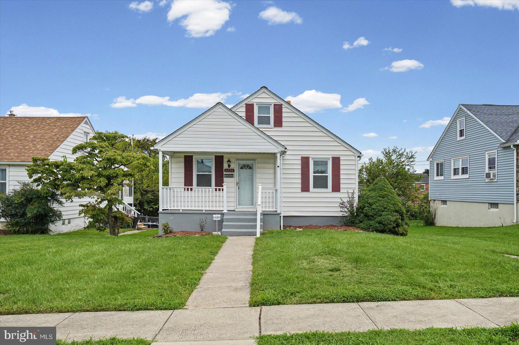 4228 Thorncliff Road Nottingham, MD 21236 - Photo 3 of 42 Charming home with inviting curb appeal.