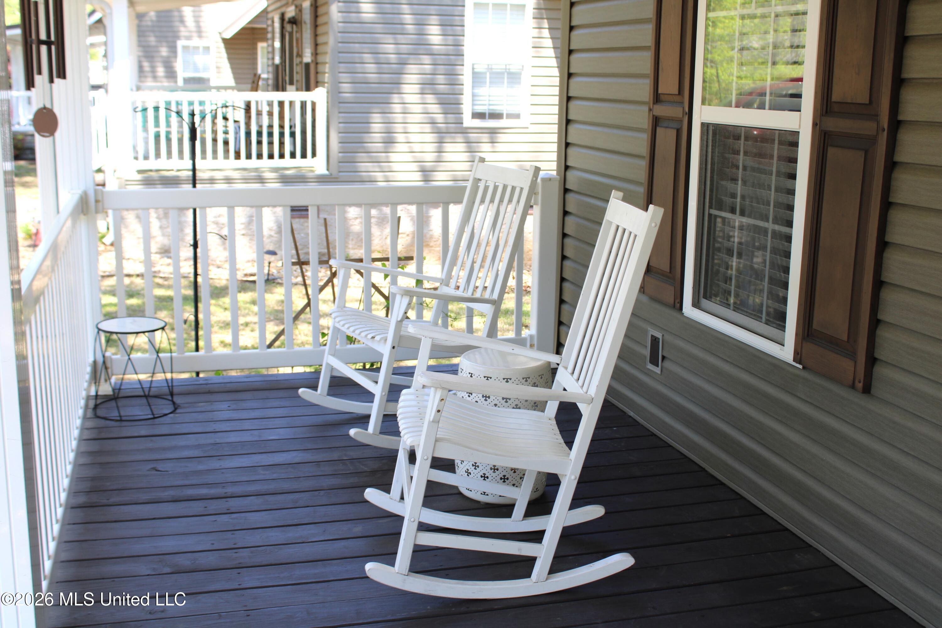 13 Brett Bluff Iuka, MS 38852 - Photo 2 of 30 Covered Front Porch