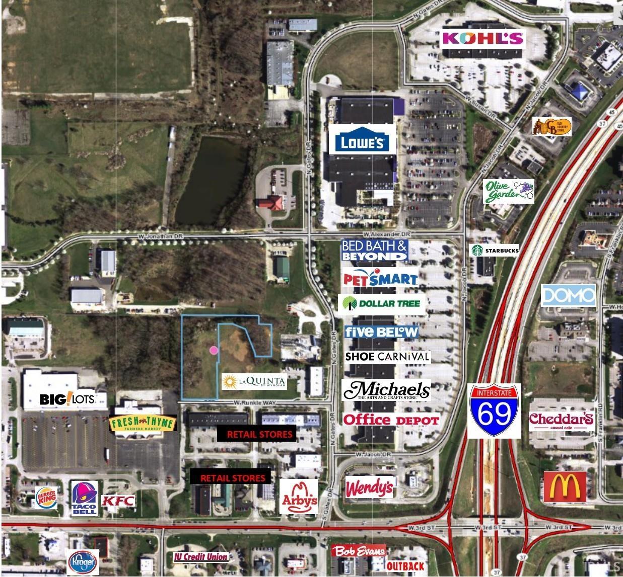 3480 West Runkle Way Bloomington, IN 47404 - Photo 1 of 1