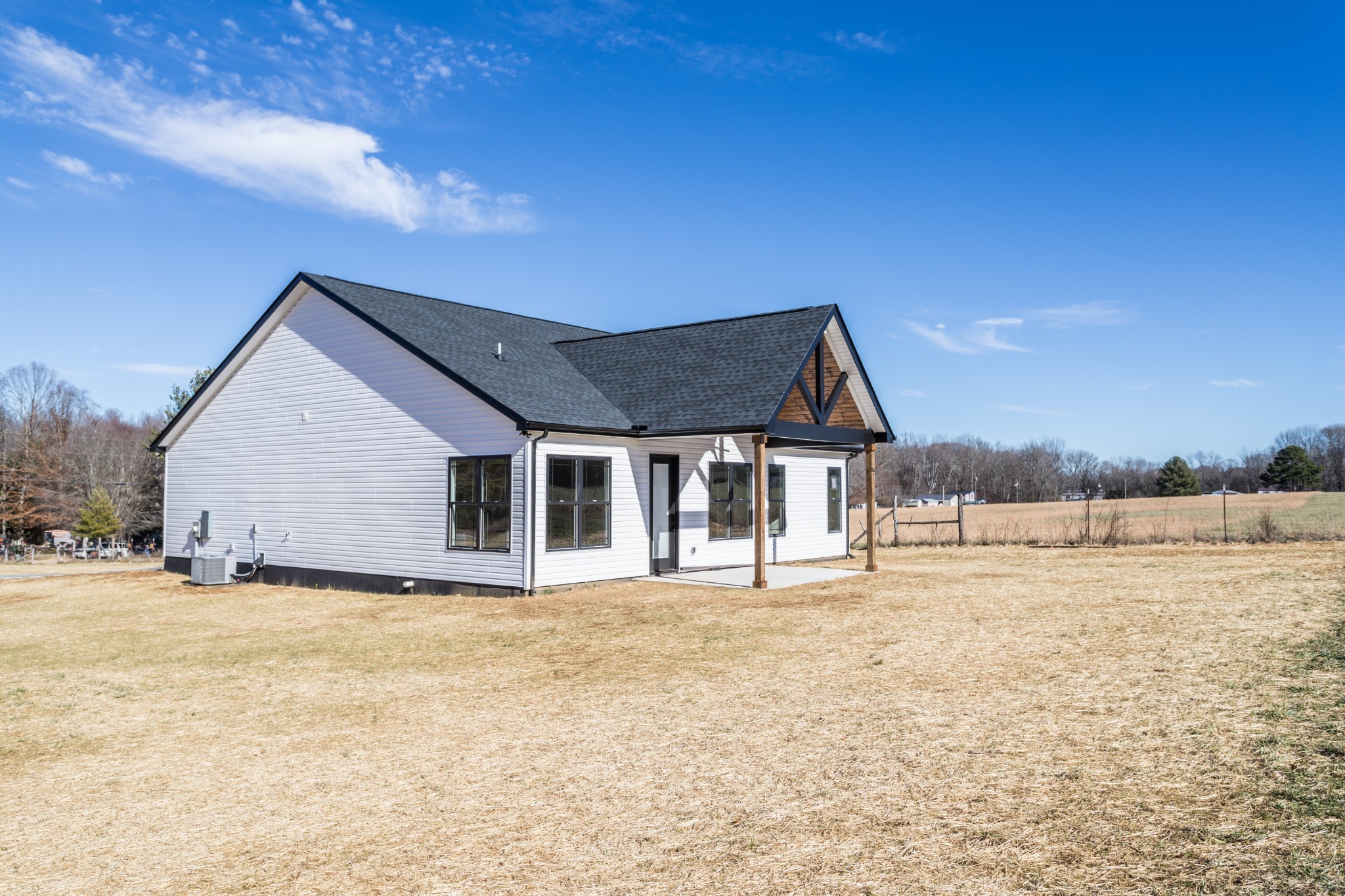 1583 Smartt Station Morrison, TN 37357 - Photo 46 of 51 a view of a house with a yard