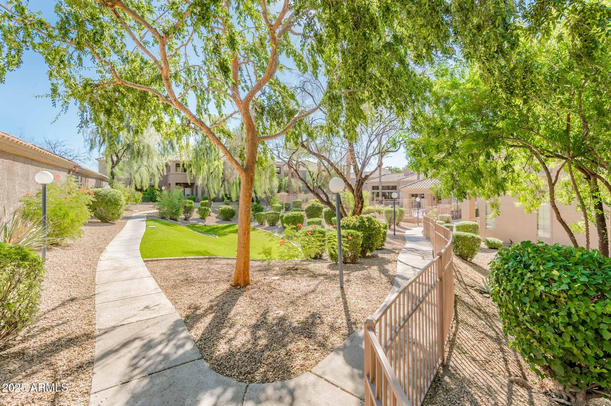 11680 East Sahuaro Drive, Unit 2021 Scottsdale, AZ 85259 - Photo 48 of 51 a view of yard