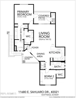 $425,000 | 11680 East Sahuaro Drive, Unit 2021, Scottsdale, AZ 85259