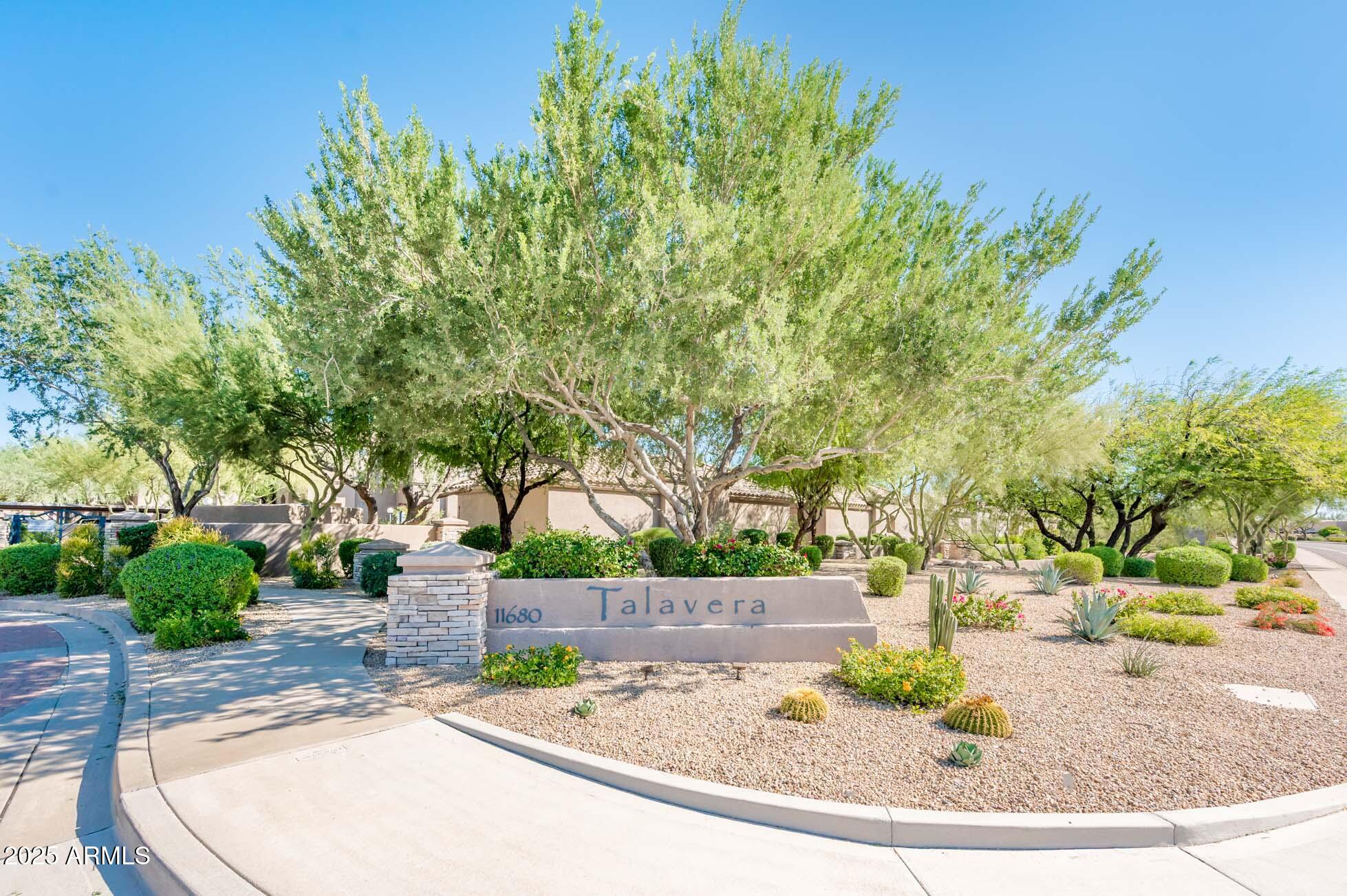 11680 East Sahuaro Drive, Unit 2021 Scottsdale, AZ 85259 - Photo 8 of 51 a view of a park with large trees