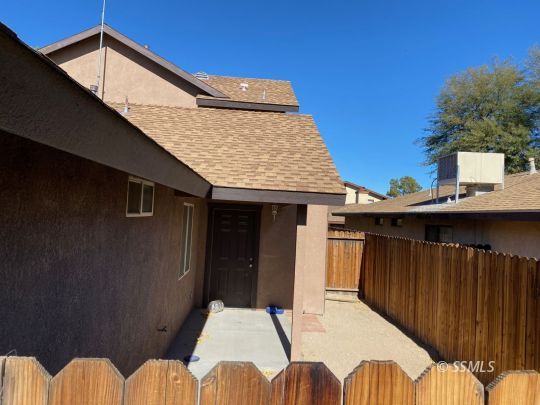 1532 North Erwin Street Ridgecrest, CA 93555 - Photo 4 of 6 a view of outdoor kitchen outdoor seating