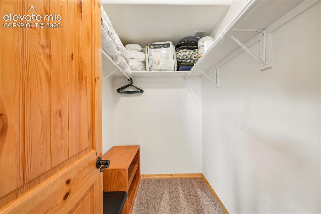 858 Oak Ridge Road Manitou Springs, CO 80829 - Photo 40 of 50 Walk in closet off bedroom 3