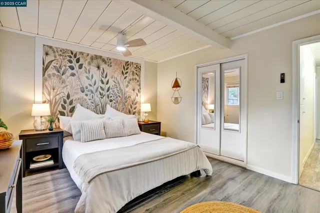 a room with storage and utility