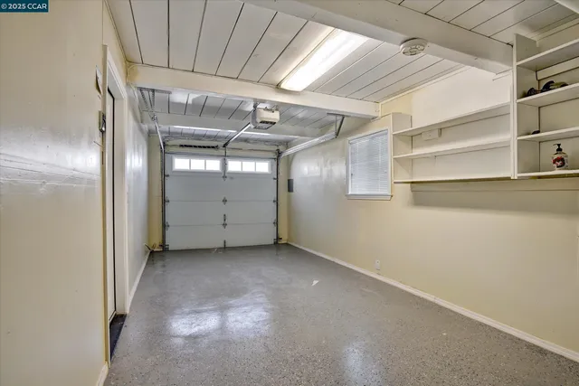 a view of a outdoor space with a table and chairs