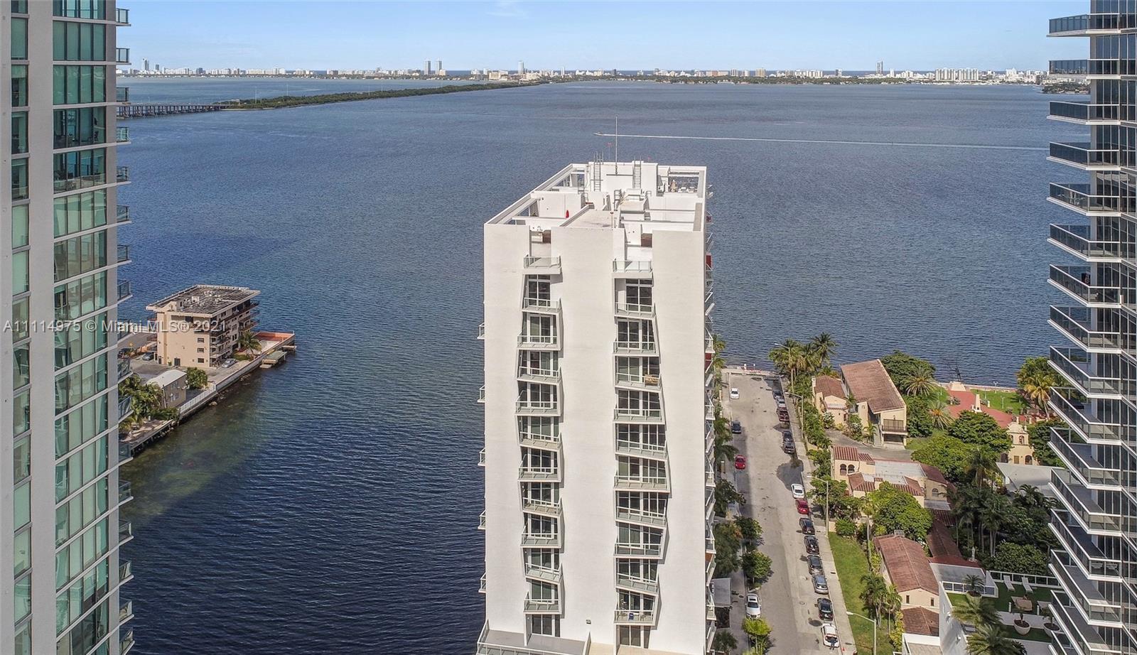 601 Northeast 27th Street, Unit 1604 Miami, FL 33137 - Photo 32 of 47 a view of a balcony