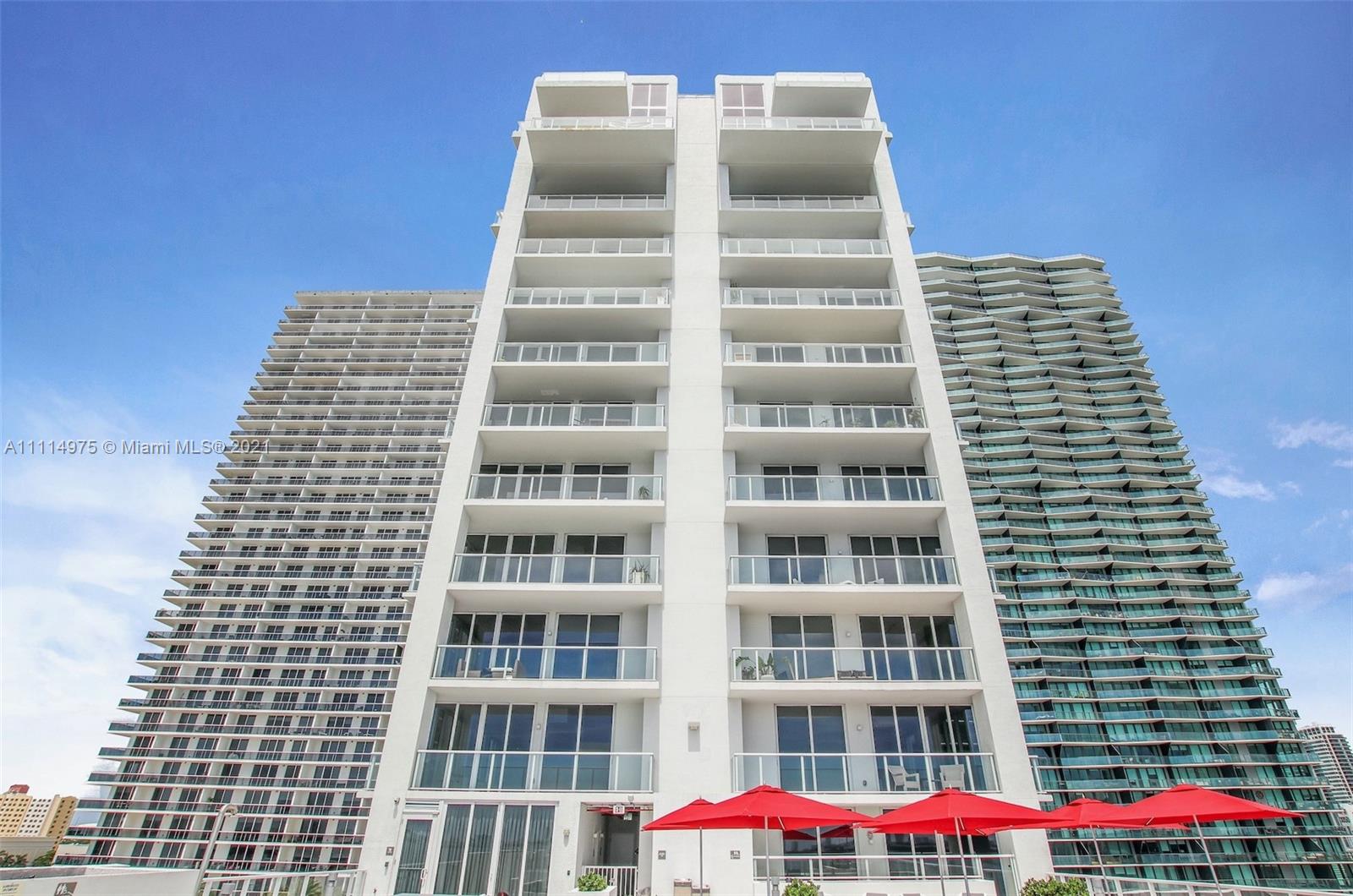 601 Northeast 27th Street, Unit 1604 Miami, FL 33137 - Photo 33 of 47 a front view of a building