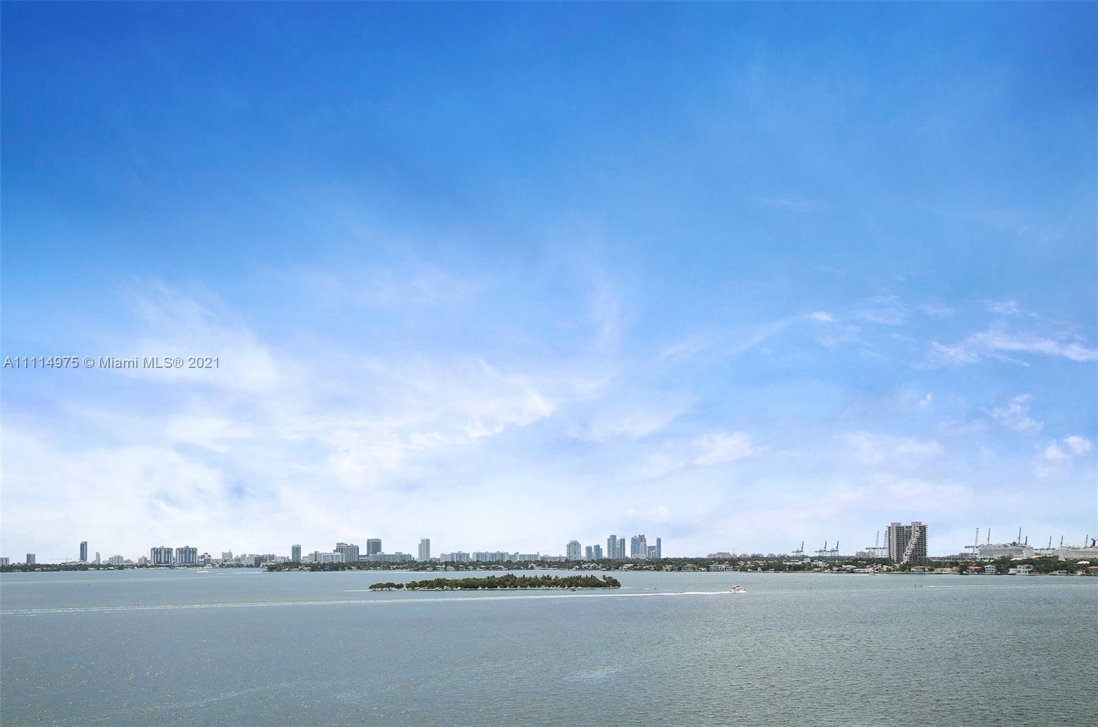 601 Northeast 27th Street, Unit 1604 Miami, FL 33137 - Photo 34 of 47 a view of a lake and a mountain