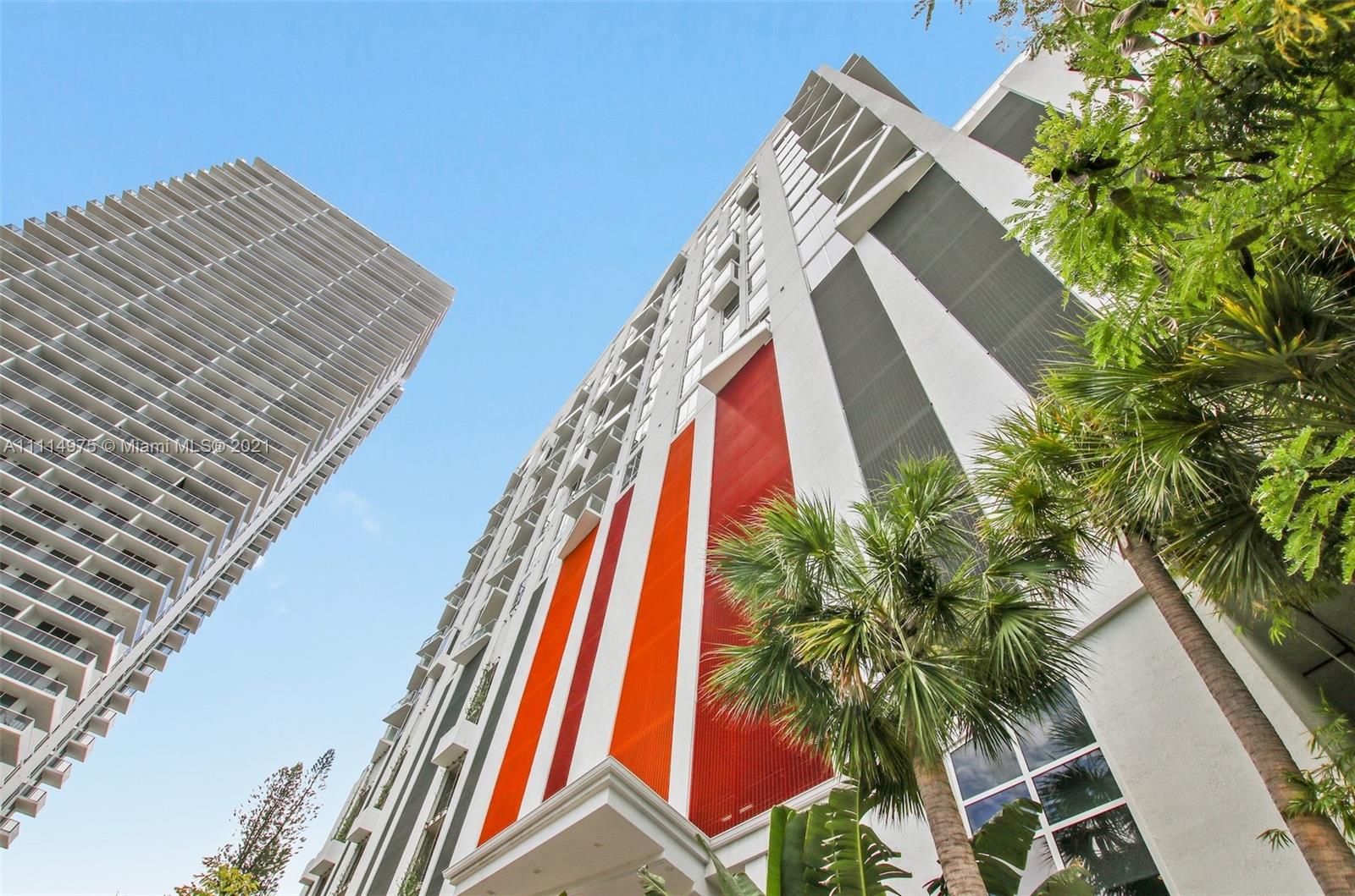 601 Northeast 27th Street, Unit 1604 Miami, FL 33137 - Photo 36 of 47 a view of a tall building