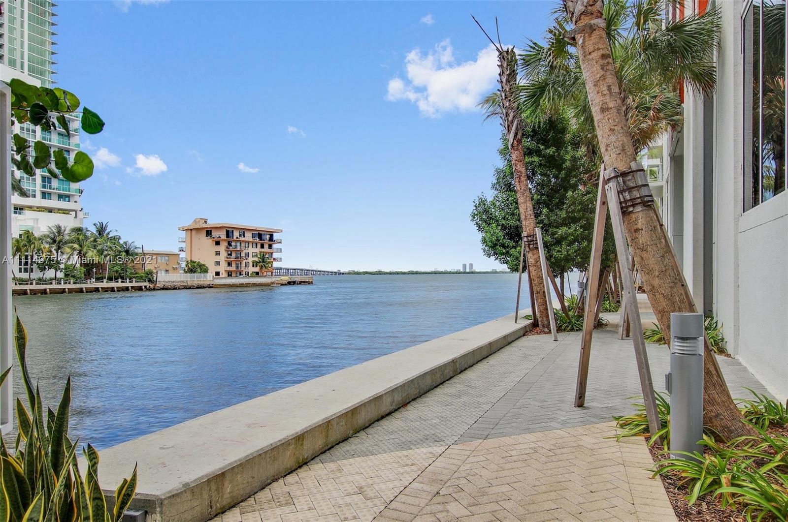 601 Northeast 27th Street, Unit 1604 Miami, FL 33137 - Photo 40 of 47 a view of a lake