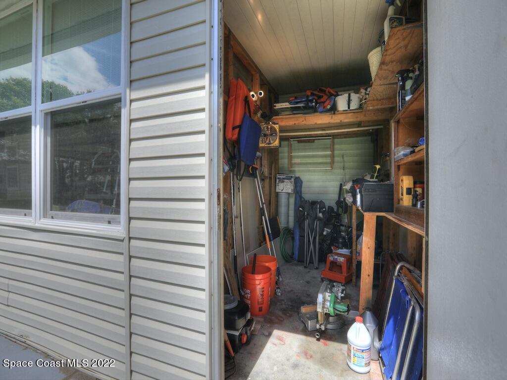 622 Wedelia Drive Sebastian, FL 32976 - Photo 26 of 29 a view of storage and utility room