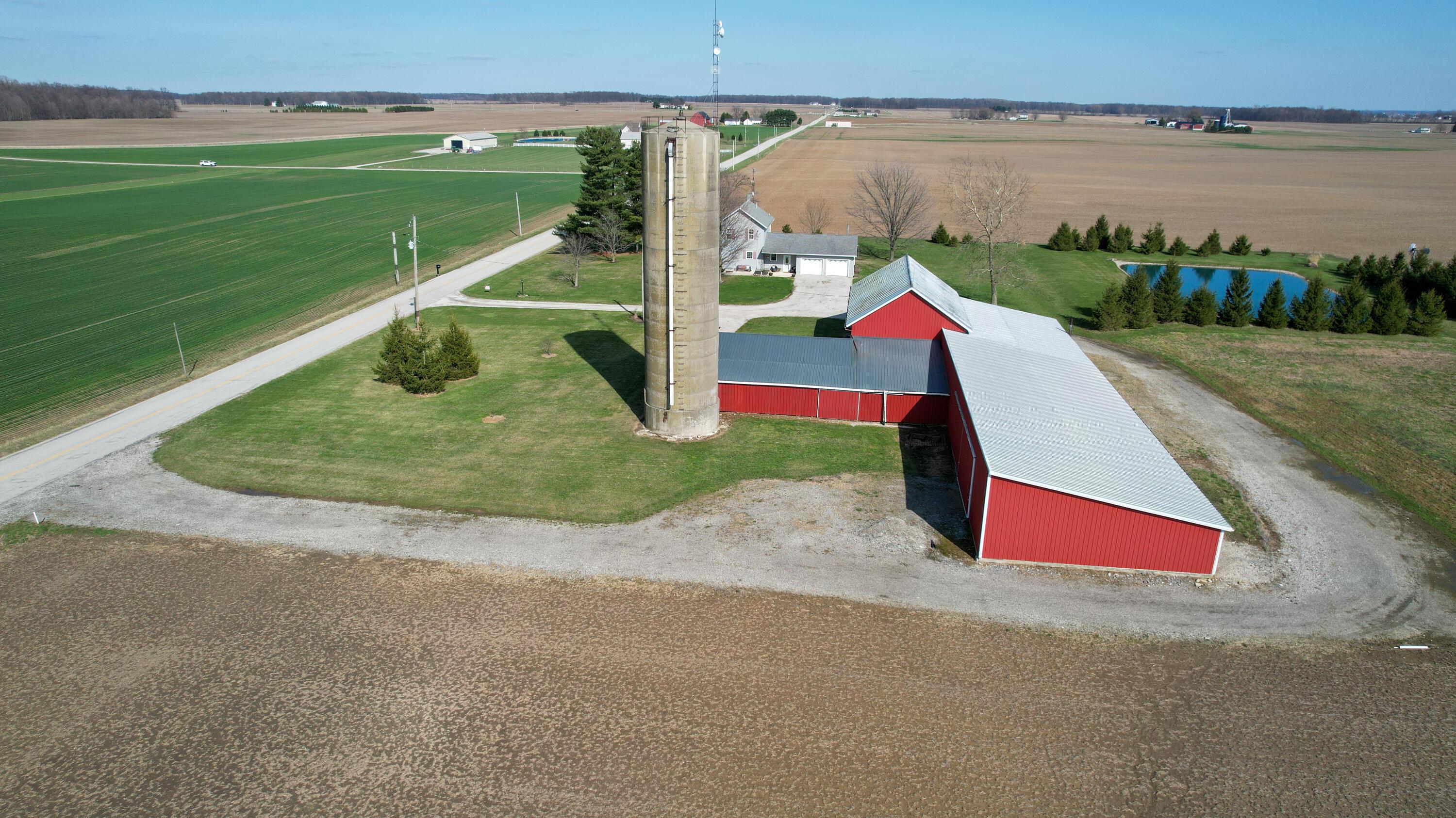 3045 Carey Road Bloomville, OH 44818 - Photo 9 of 47 DJI_0015-2