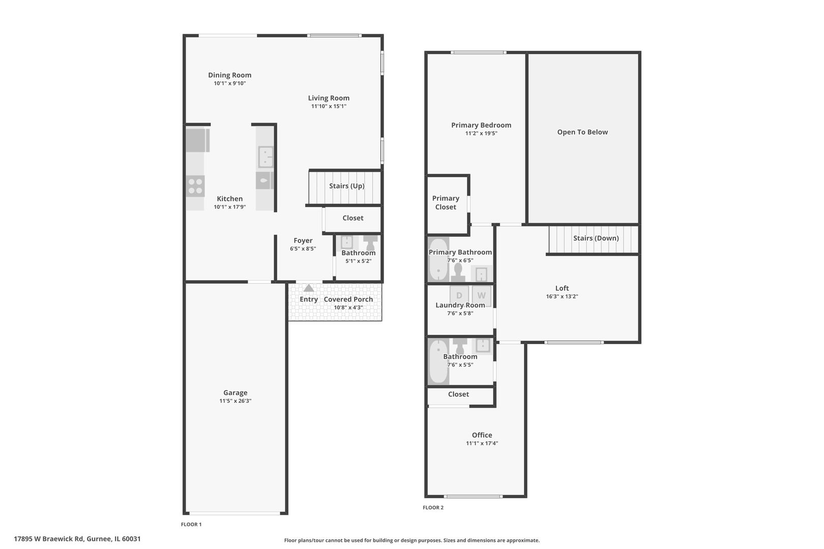 17895 Braewick Road Gurnee, IL 60031 - Photo 25 of 25 Gallery Image 25
