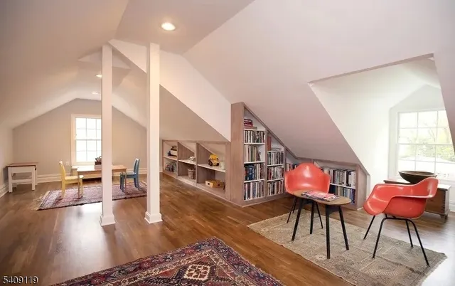 a view of a livingroom with furniture and a couch
