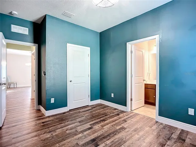 a view of a porch with a furniture