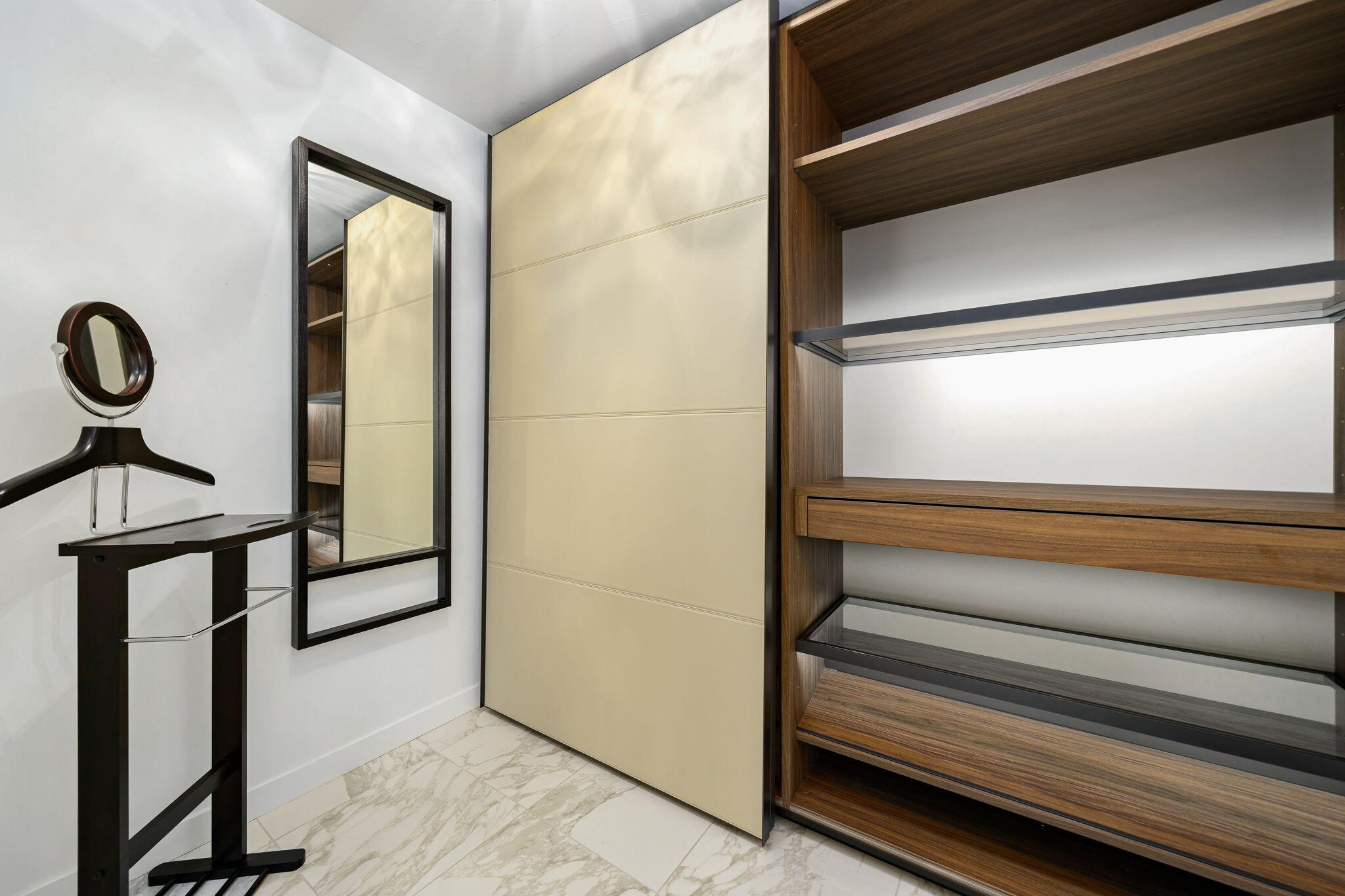 51555 Madison Street La Quinta, CA 92253 - Photo 18 of 25 a view of staircase with a rug