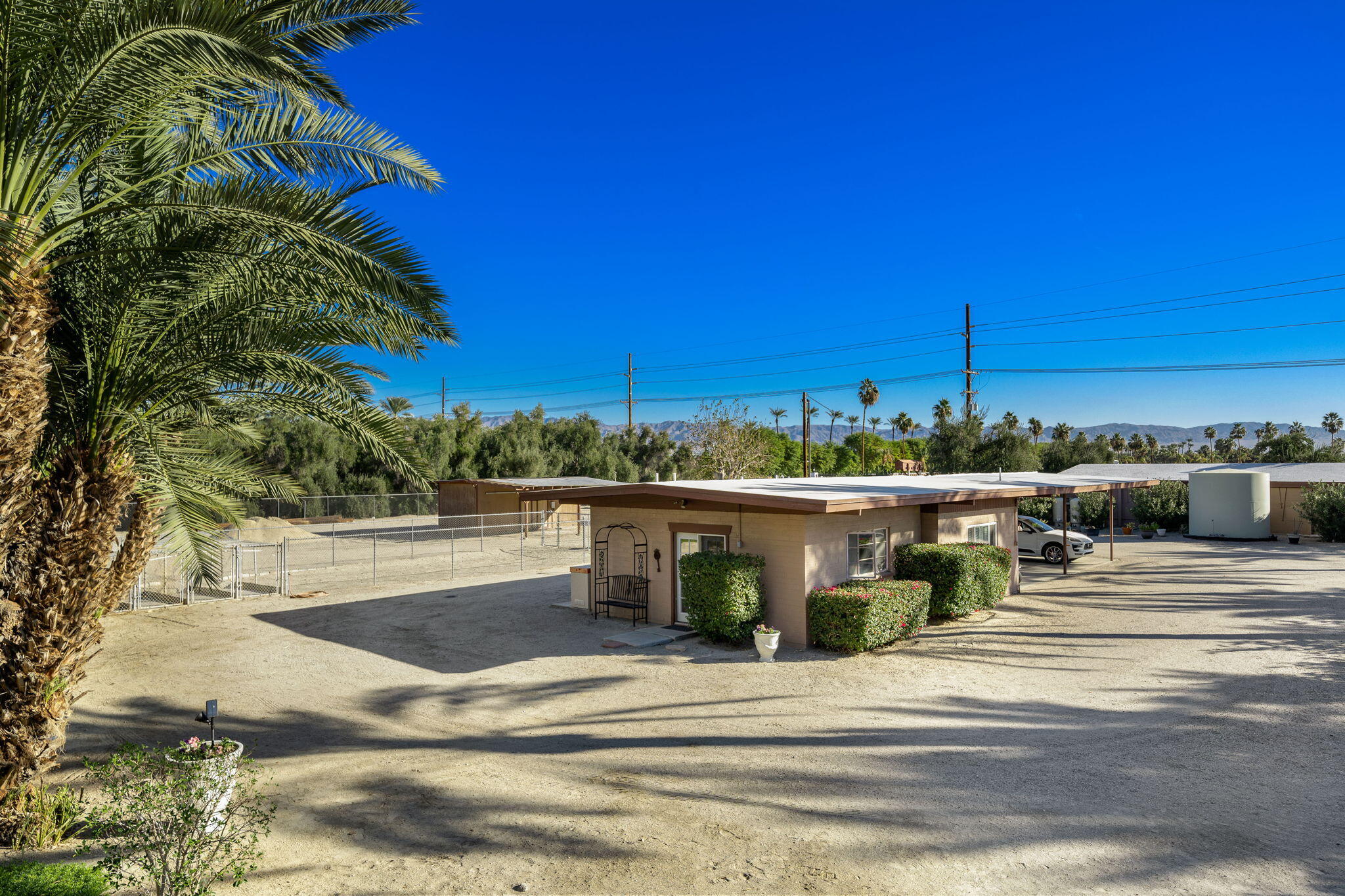 51555 Madison Street La Quinta, CA 92253 - Photo 20 of 25 a view of a basket ball ground