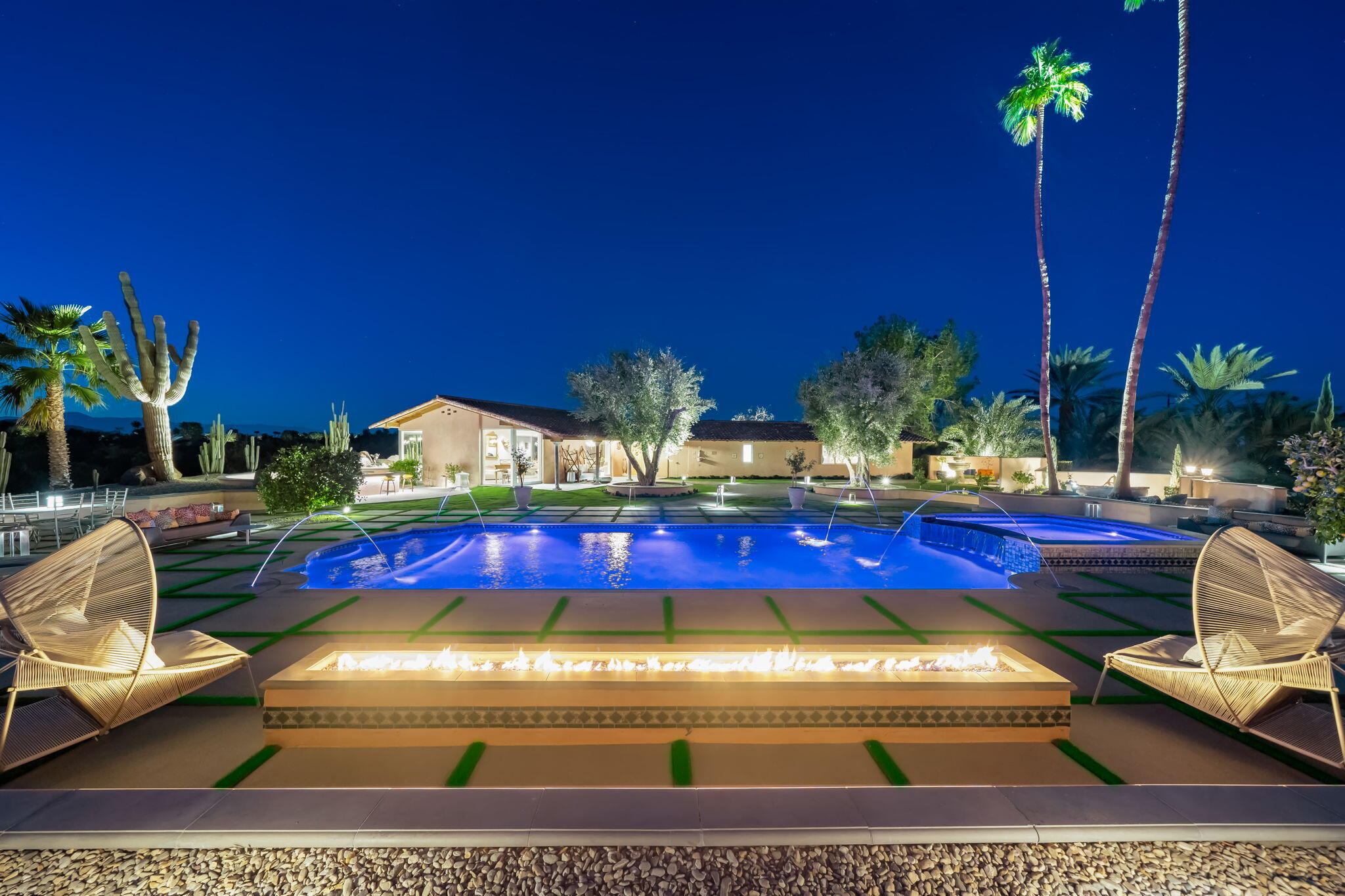 51555 Madison Street La Quinta, CA 92253 - Photo 23 of 25 a view of swimming pool with a patio
