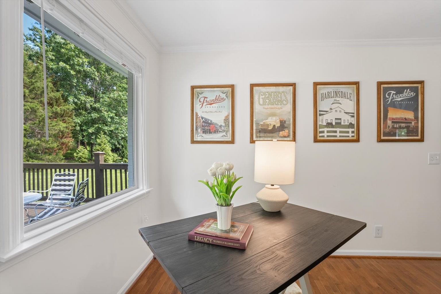 775 High Point Ridge Road Franklin, TN 37069 - Photo 12 of 41 a view of a living room and a window