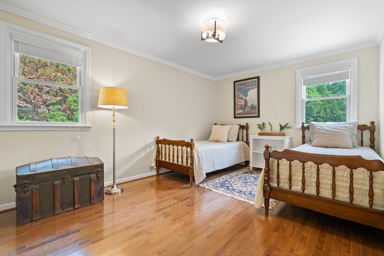 775 High Point Ridge Road Franklin, TN 37069 - Photo 17 of 41 a bedroom with a bed and a night stand