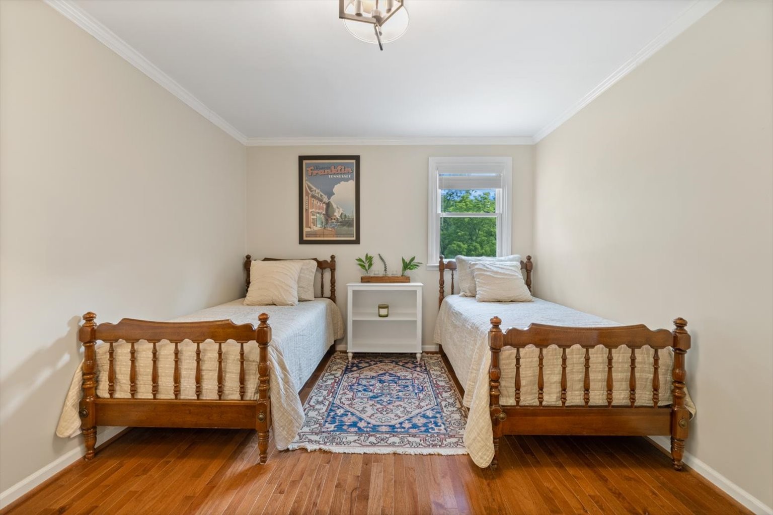 775 High Point Ridge Road Franklin, TN 37069 - Photo 18 of 41 a bed room with two beds and a wooden floor