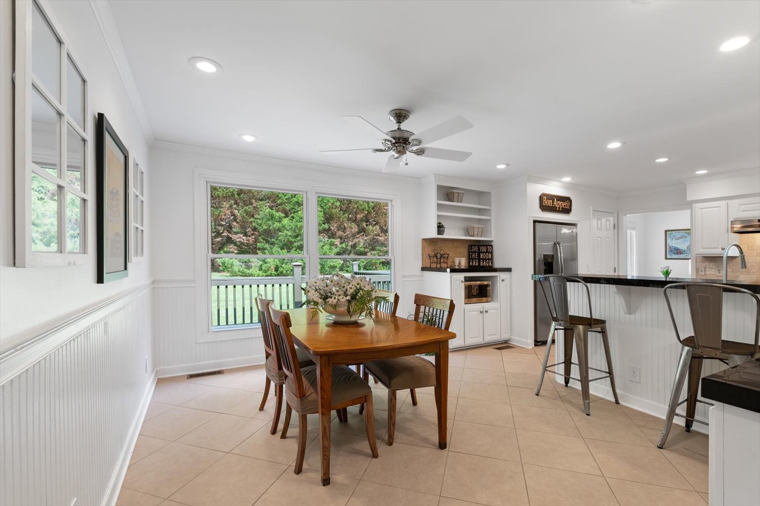 775 High Point Ridge Road Franklin, TN 37069 - Photo 22 of 41 a dining room with furniture and window
