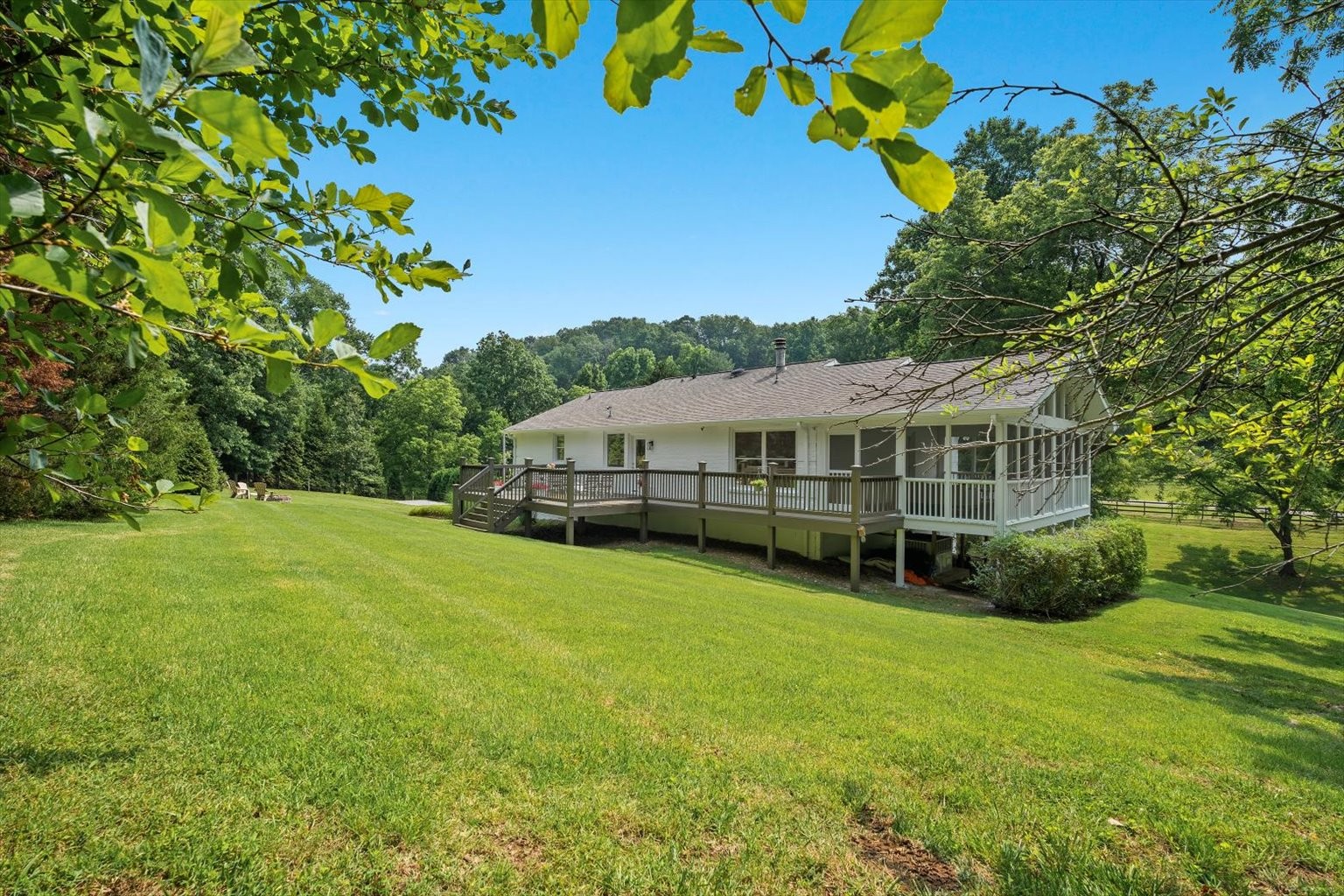 775 High Point Ridge Road Franklin, TN 37069 - Photo 37 of 41 a aerial view of a house with a yard