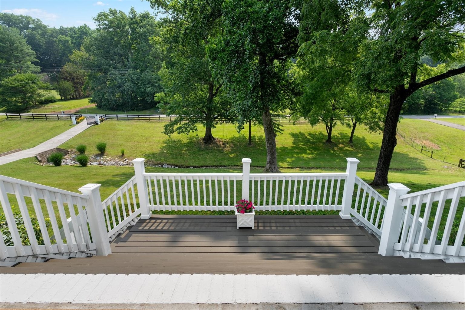 775 High Point Ridge Road Franklin, TN 37069 - Photo 5 of 41 a view of deck and backyard