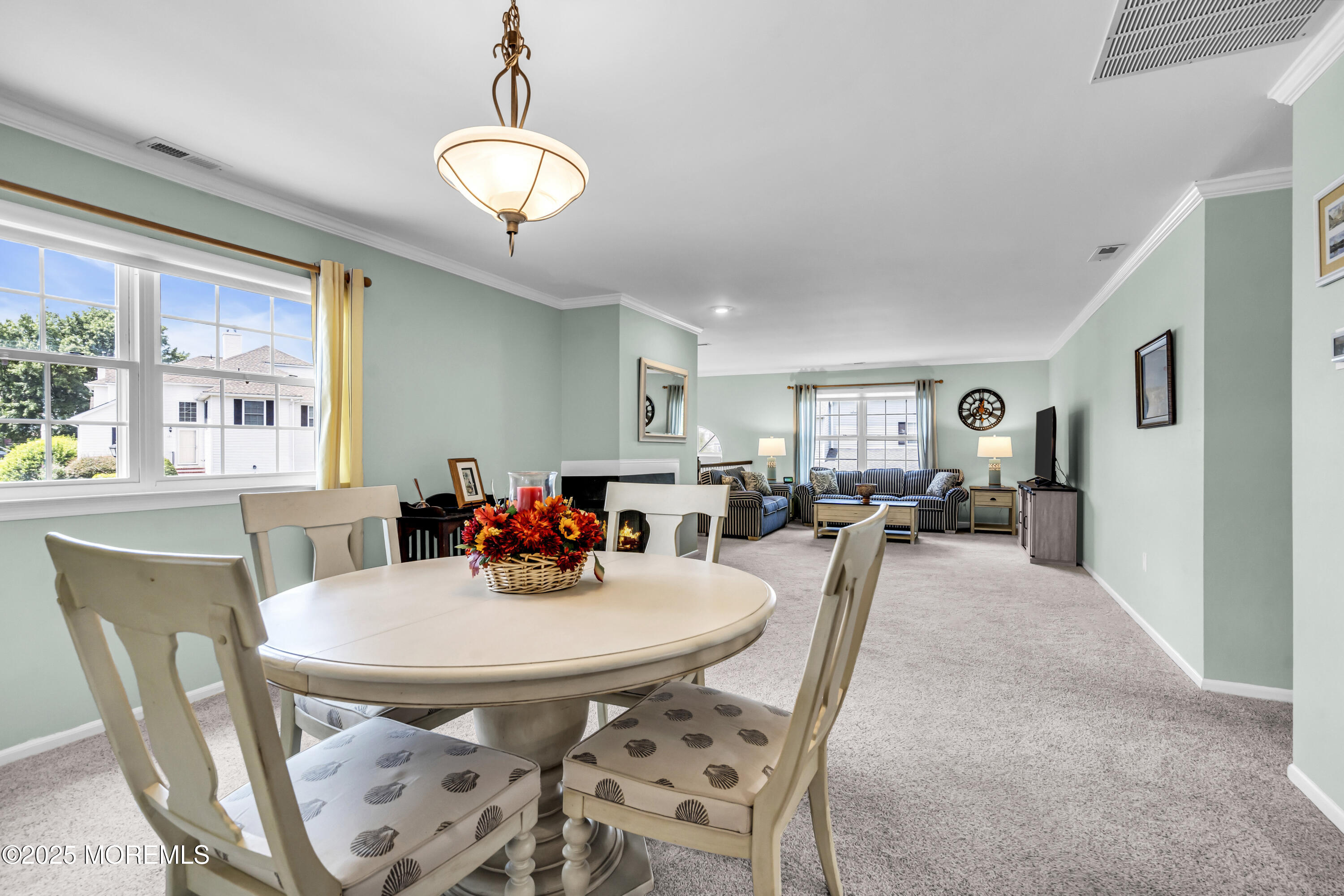 32 Racquet Road Wall, NJ 07719 - Photo 11 of 23 a view of a dining room with furniture and window