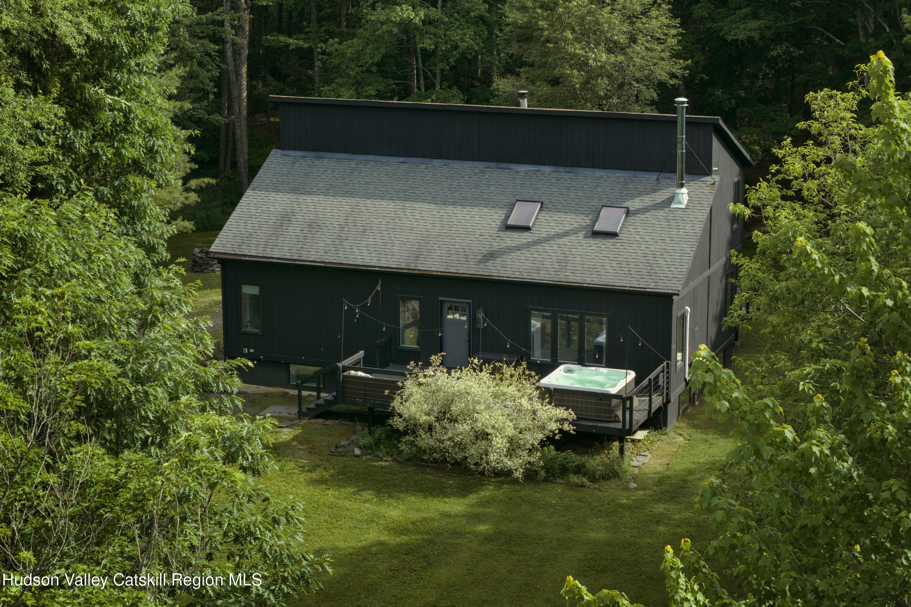 118 Peck Road Jewett, NY 12444 - Photo 7 of 31 Copy of 6A Ext front of house drone 1