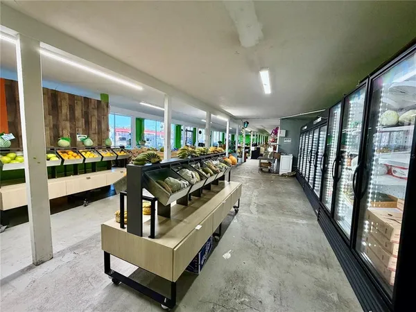 a living room filled with lots of furniture and a rug