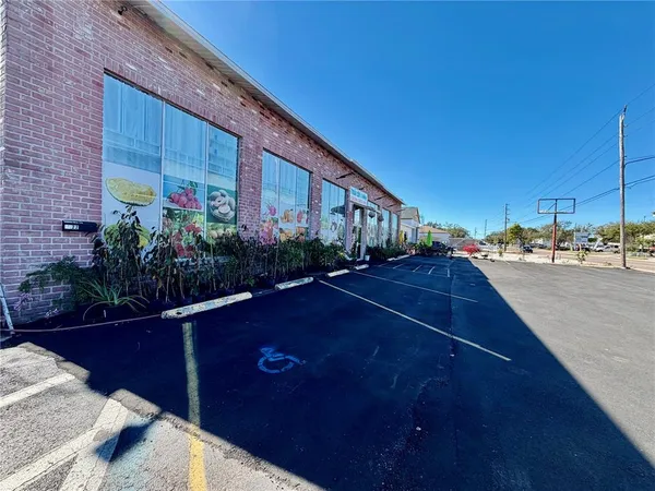 a cars parked on the side of a road