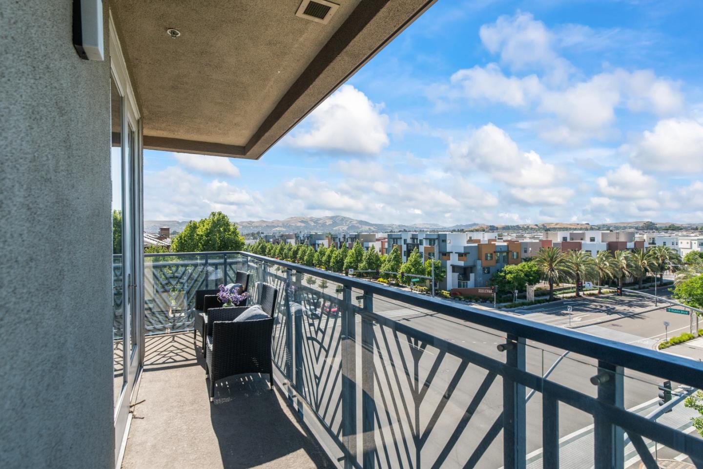 5501 De Marcus Boulevard, Unit 519 Dublin, CA 94568 - Photo 26 of 31 a view of a balcony with city view