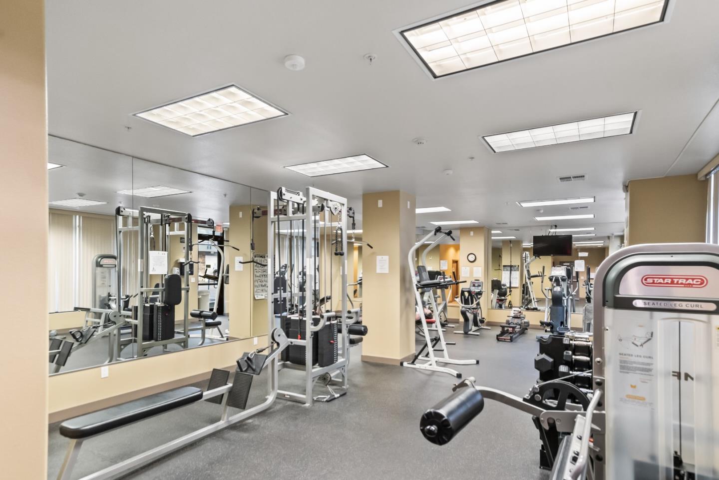 5501 De Marcus Boulevard, Unit 519 Dublin, CA 94568 - Photo 27 of 31 a view of a room with gym equipment