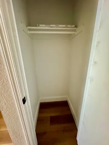 a view of a small space