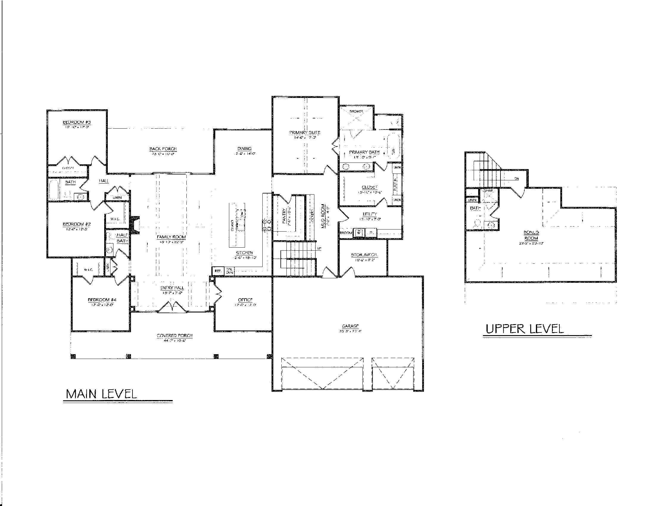 3061 Willoughby Road Billings, MO 65610 - Photo 2 of 2 Floor Plans