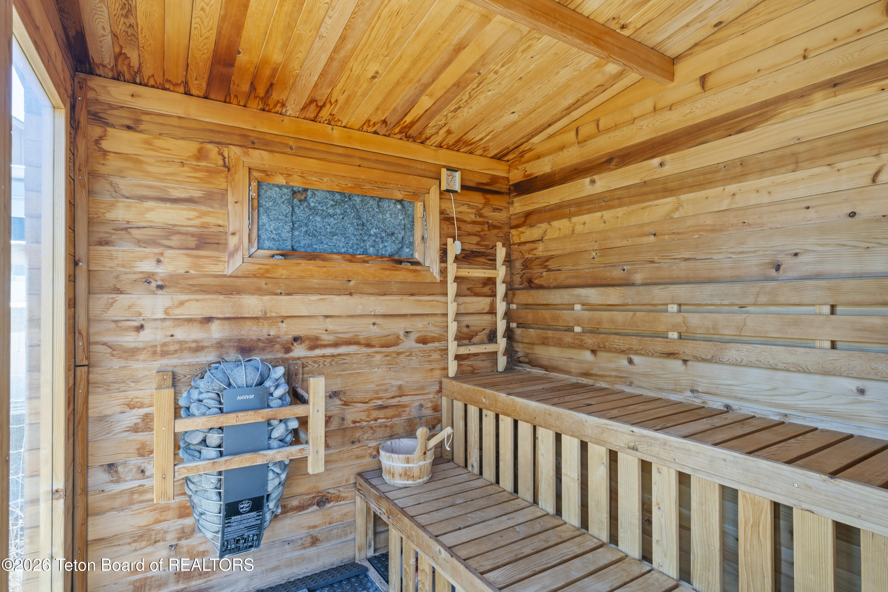4599 Surprise Valley Road Tetonia, ID 83452 - Photo 41 of 60 Spacious sauna