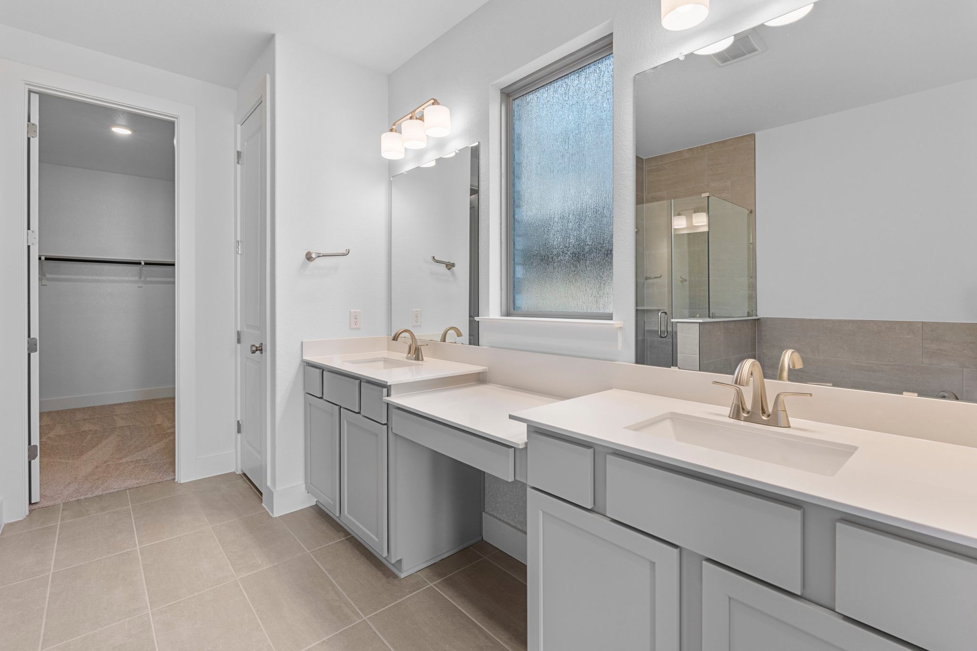200 Wild Lily Trail Georgetown, TX 78628 - Photo 21 of 38 Primary Bath retreat with dual vanities