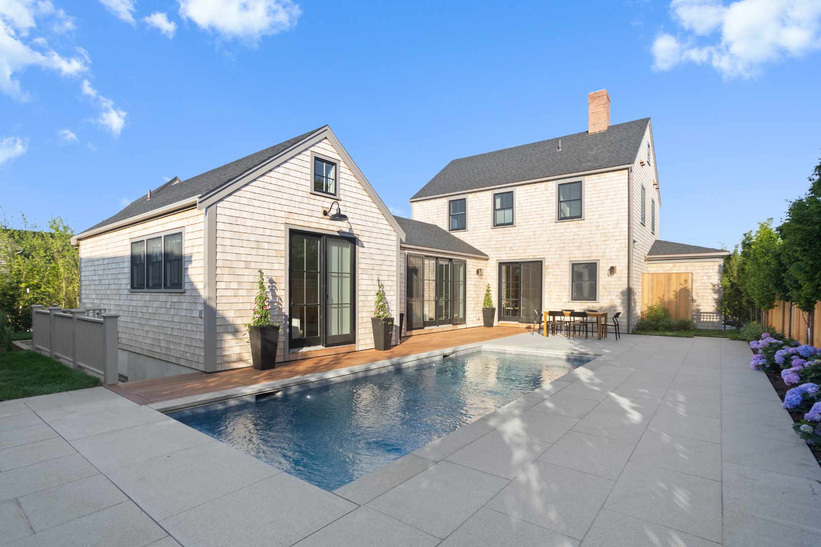 71 Fairgrounds Road Nantucket, MA 02554 - Photo 6 of 37 a view of a house with patio