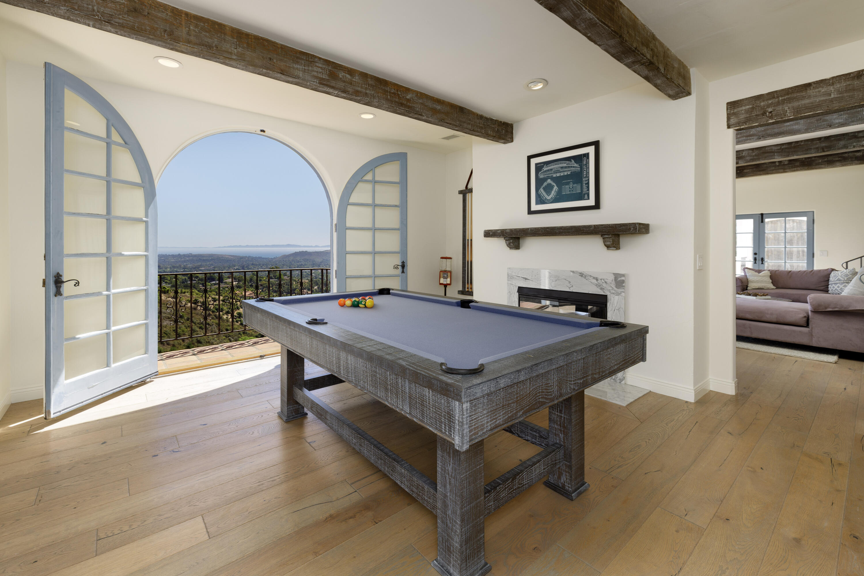 1230 Northridge Road Santa Barbara, CA 93105 - Photo 10 of 36 Main Level Den