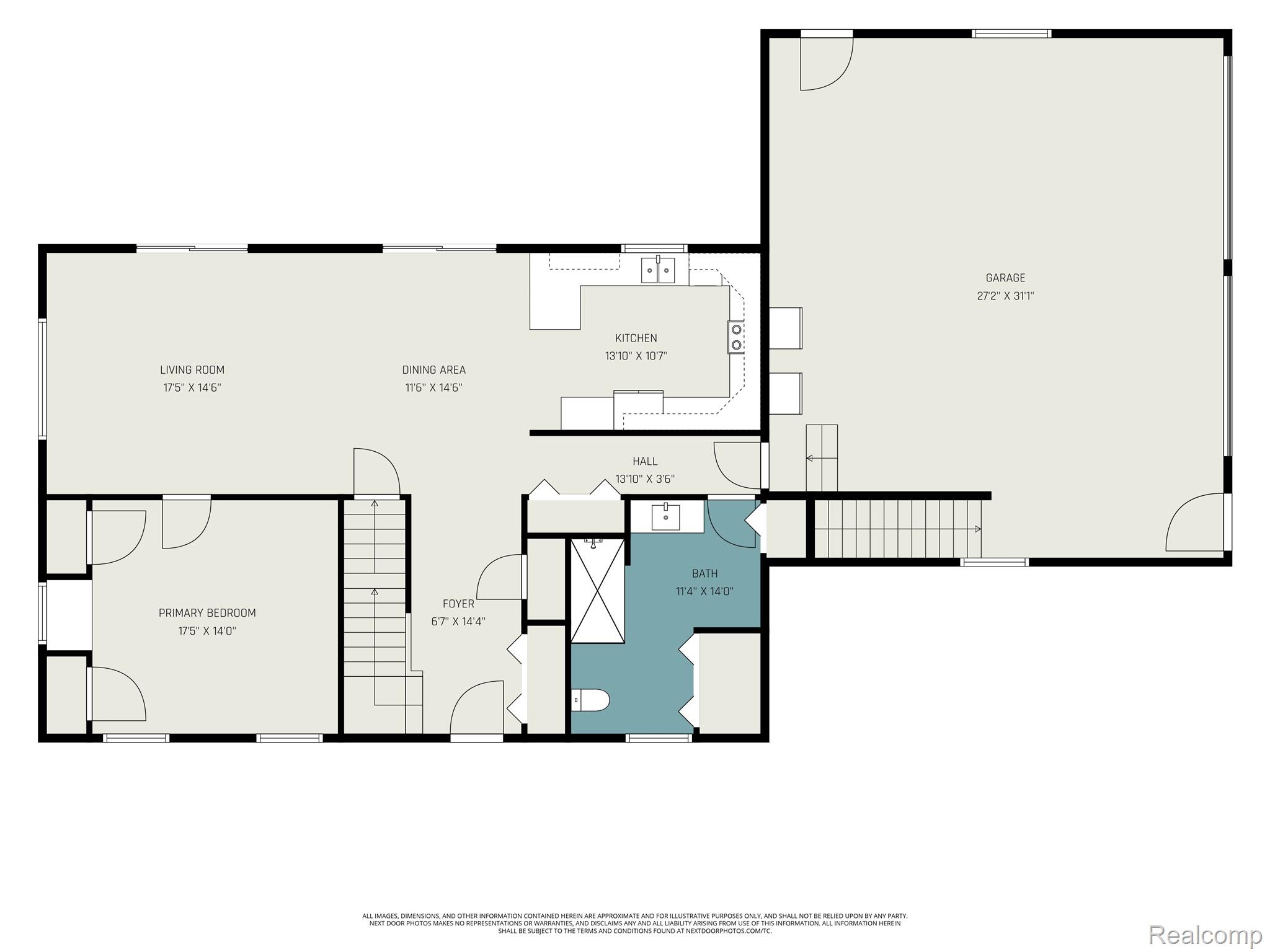 996 Arbogast Road Union City, MI 49094 - Photo 32 of 34 Floor plan
