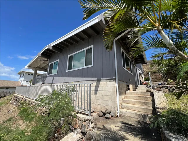 a view of a livingroom with a flat screen tv
