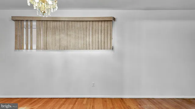 a view of a door in the balcony