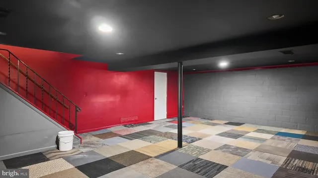 a view of a backyard of a house