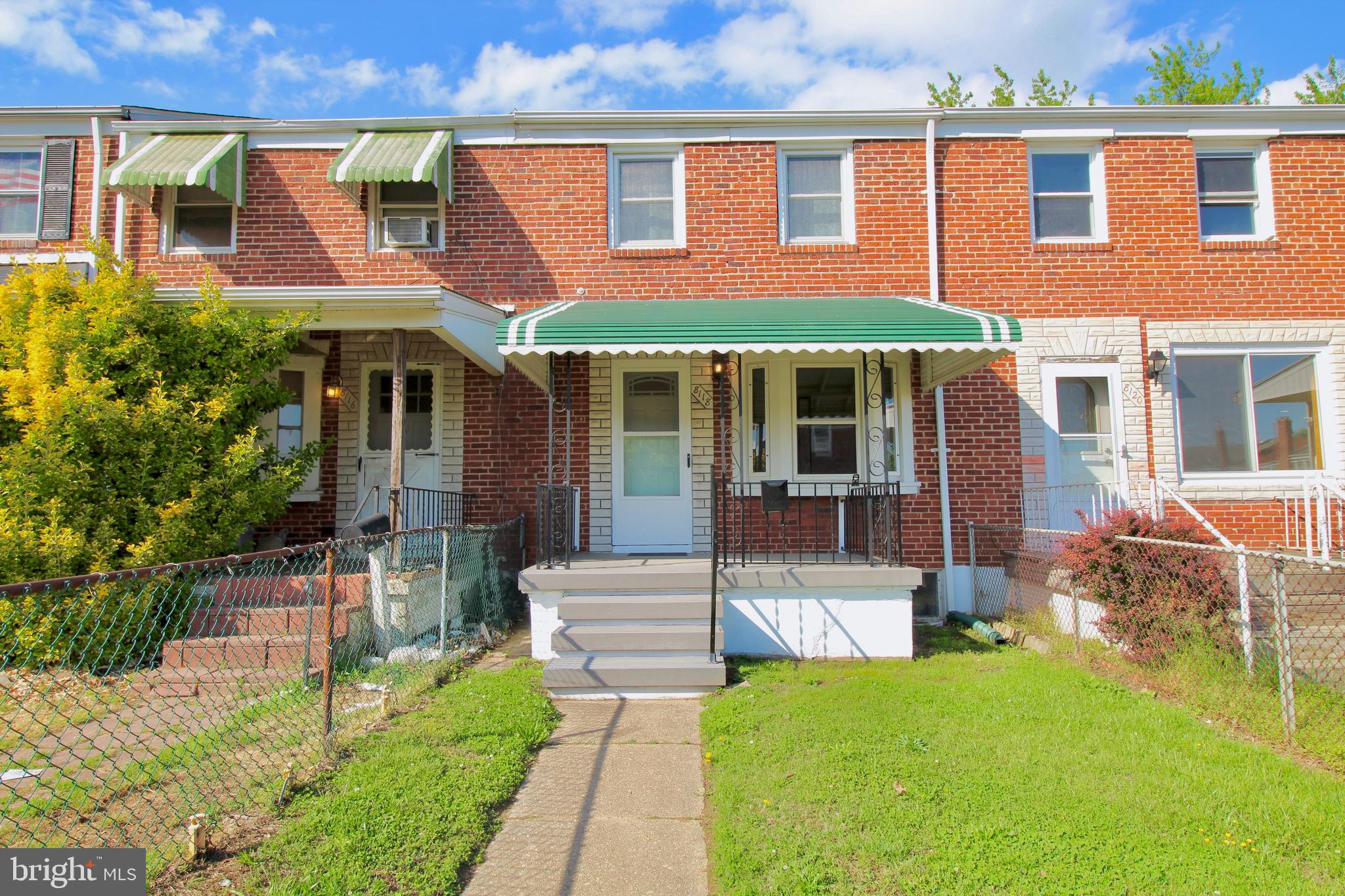 8118 Kavanagh Road Baltimore, MD 21222 - Photo 1 of 23 Welcome to 8118 Kavanagh Rd!