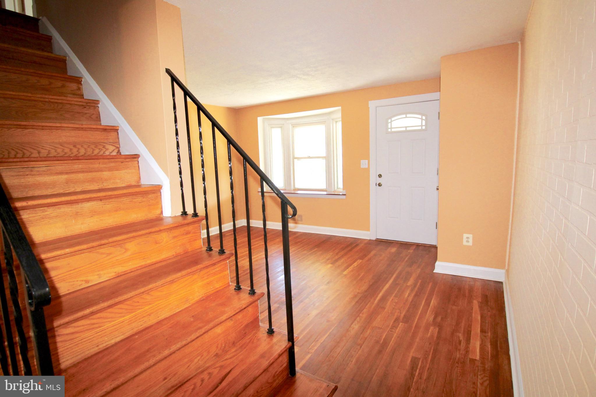 8118 Kavanagh Road Baltimore, MD 21222 - Photo 7 of 23 Hardwoods continue to the second floor