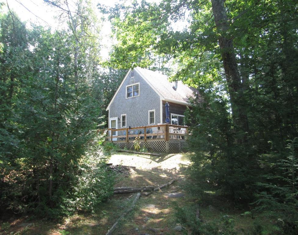 75 Minnehonk Lake Road Mount Vernon, ME 04352 - Photo 10 of 11 View of house from shorefront