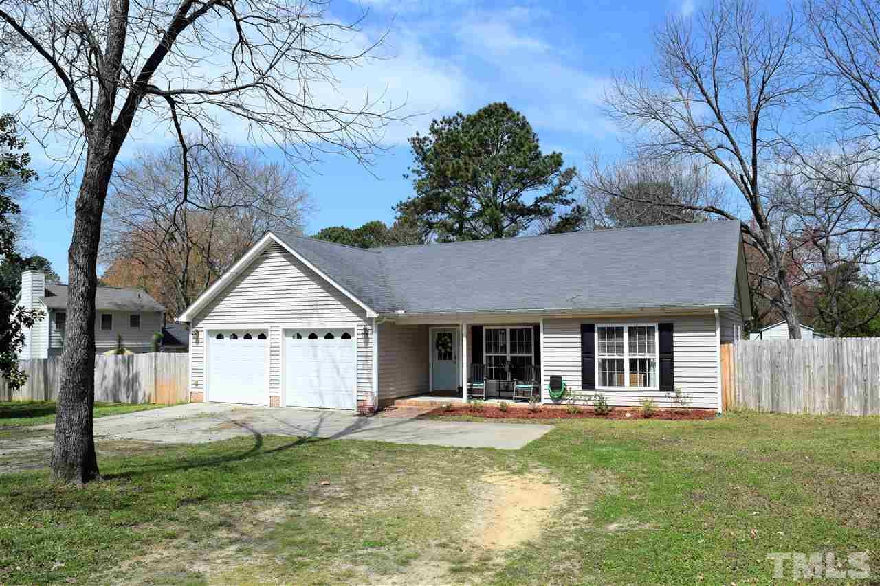 3917 Howard Circle Raleigh, NC 27604 - Photo 1 of 16 a view of a house with a yard